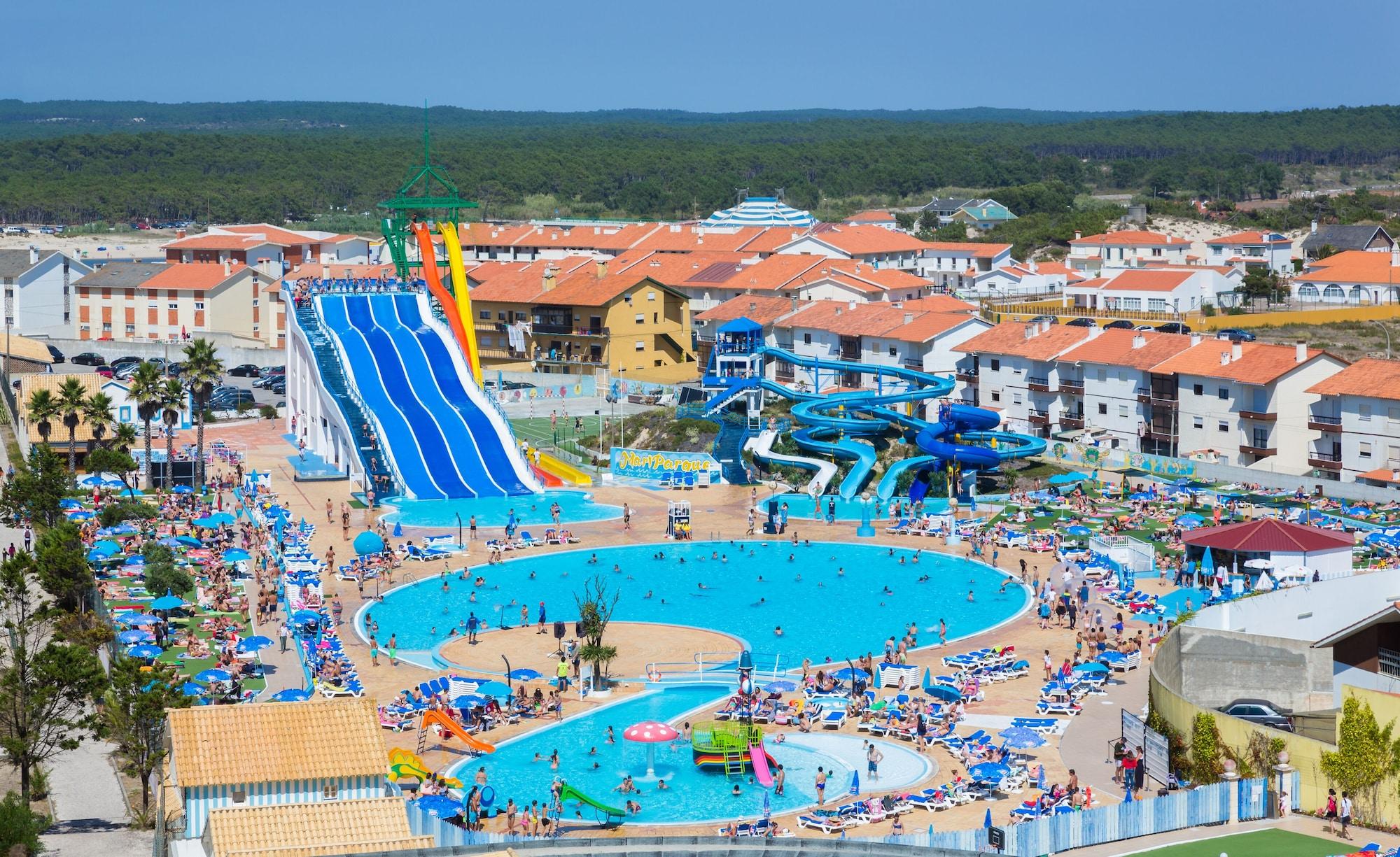 Hotel Cristal Vieira Praia & Spa Vieira de Leiria Exterior photo