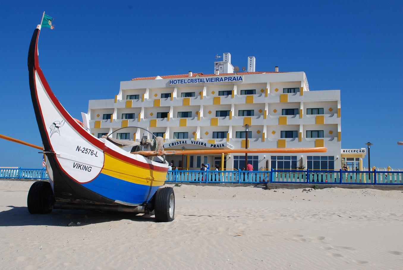 Hotel Cristal Vieira Praia & Spa Vieira de Leiria Exterior photo