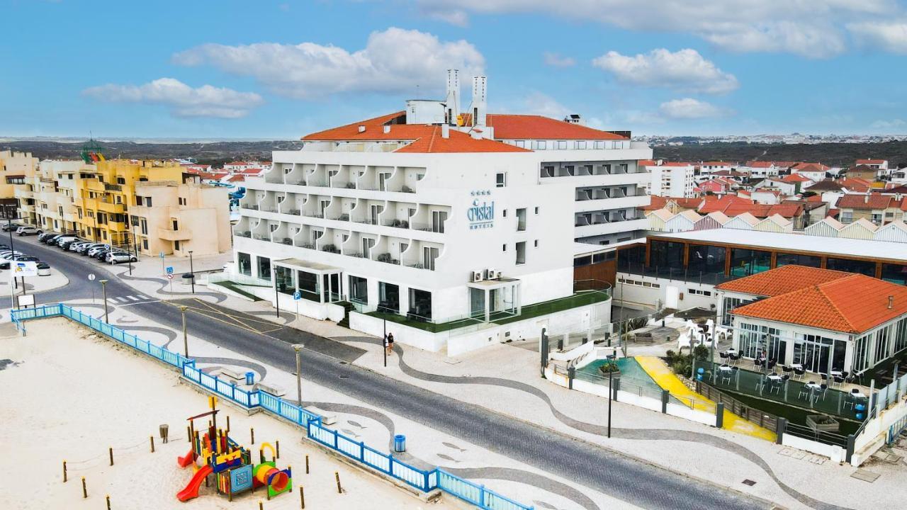 Hotel Cristal Vieira Praia & Spa Vieira de Leiria Exterior photo