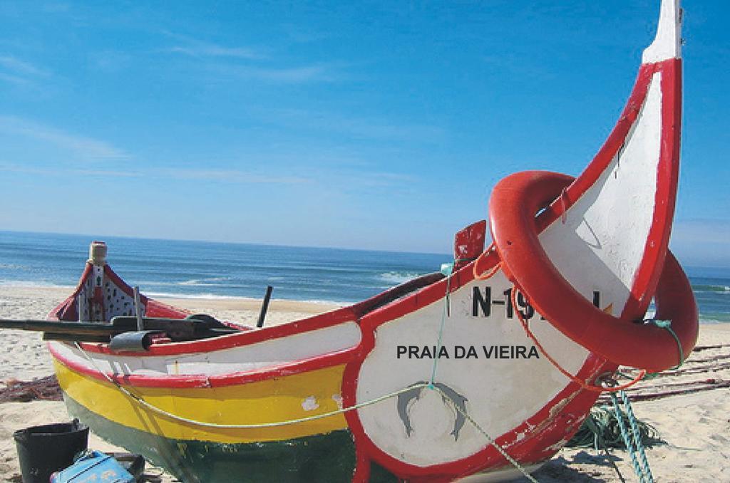 Hotel Cristal Vieira Praia & Spa Vieira de Leiria Exterior photo